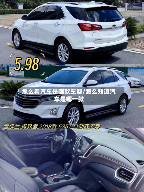 怎么看汽车是哪款车型/怎么知道汽车是哪一款-第2张图片