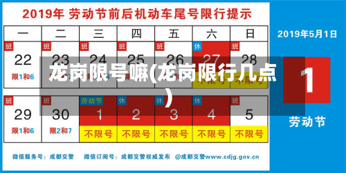 龙岗限号嘛(龙岗限行几点)