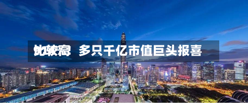 比较高914%！多只千亿市值巨头报喜