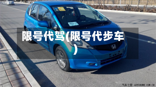 限号代驾(限号代步车)