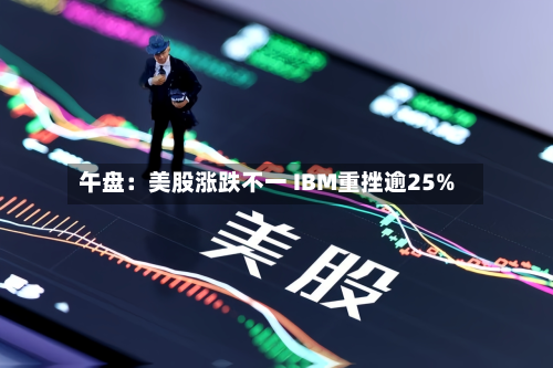 午盘：美股涨跌不一 IBM重挫逾25%-第2张图片
