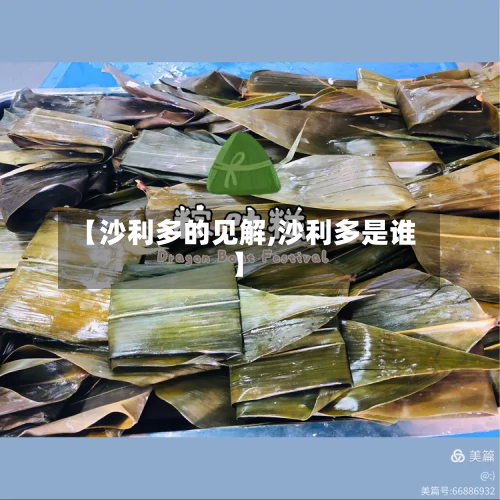 【沙利多的见解,沙利多是谁】