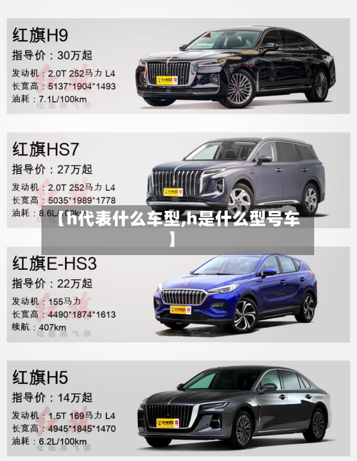【h代表什么车型,h是什么型号车】