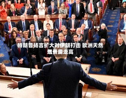 特朗普扬言扩大对伊朗打击 欧洲天然气费用进一步走高-第2张图片