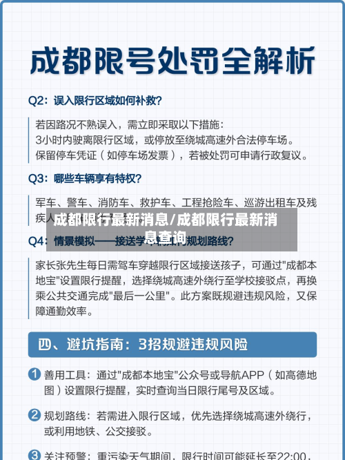 成都限行最新消息/成都限行最新消息查询-第2张图片