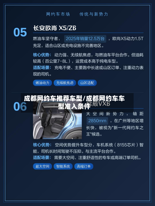 成都网约车推荐车型/成都网约车车型准入条件