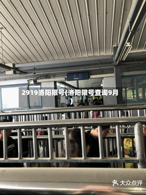 2919洛阳限号(洛阳限号查询9月)