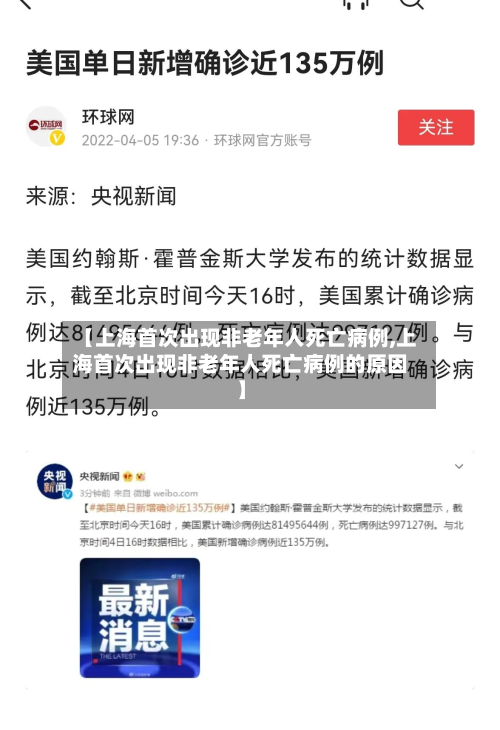 【上海首次出现非老年人死亡病例,上海首次出现非老年人死亡病例的原因】-第2张图片