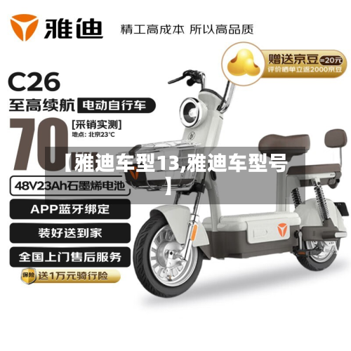 【雅迪车型13,雅迪车型号】