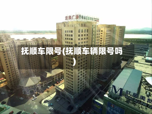 抚顺车限号(抚顺车辆限号吗)