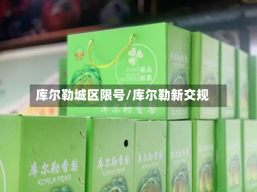 库尔勒城区限号/库尔勒新交规-第3张图片