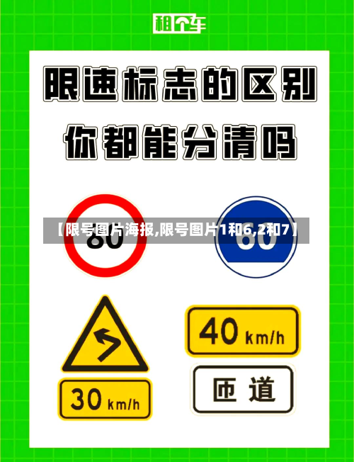 【限号图片海报,限号图片1和6,2和7】
