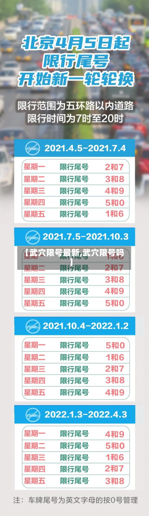 【武穴限号最新,武穴限号吗】-第2张图片