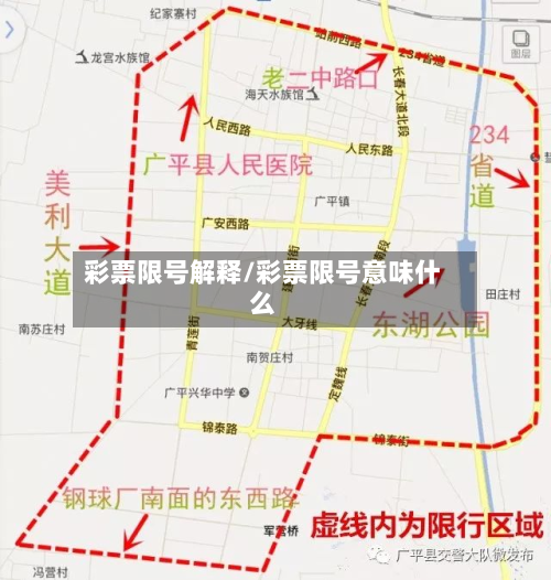 彩票限号解释/彩票限号意味什么-第2张图片