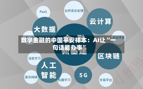 数字金融的中国平安样本：AI让“一句话能办事	”-第2张图片
