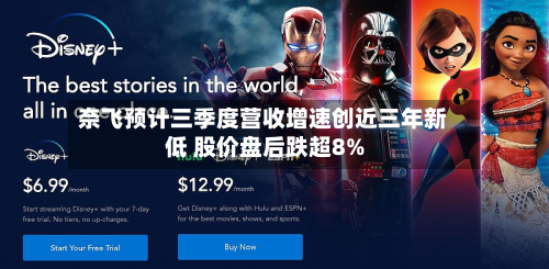 奈飞预计三季度营收增速创近三年新低 股价盘后跌超8%-第2张图片