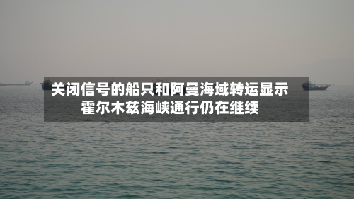 关闭信号的船只和阿曼海域转运显示霍尔木兹海峡通行仍在继续-第3张图片