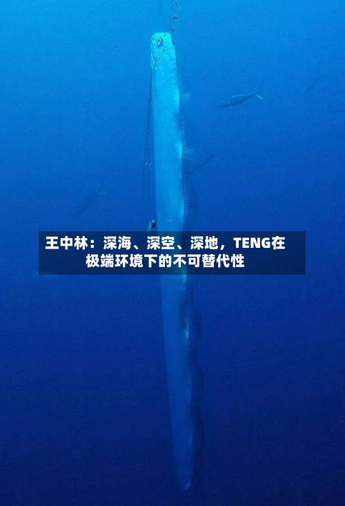 王中林：深海、深空	、深地，TENG在极端环境下的不可替代性-第2张图片