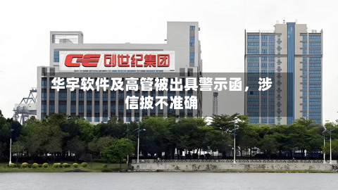 华宇软件及高管被出具警示函	，涉信披不准确-第1张图片