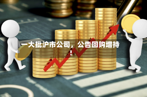 一大批沪市公司	，公告回购增持！-第3张图片