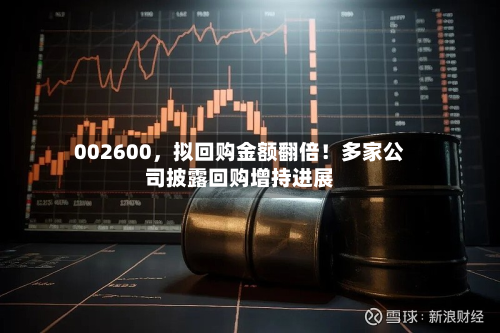 002600	，拟回购金额翻倍！多家公司披露回购增持进展-第3张图片