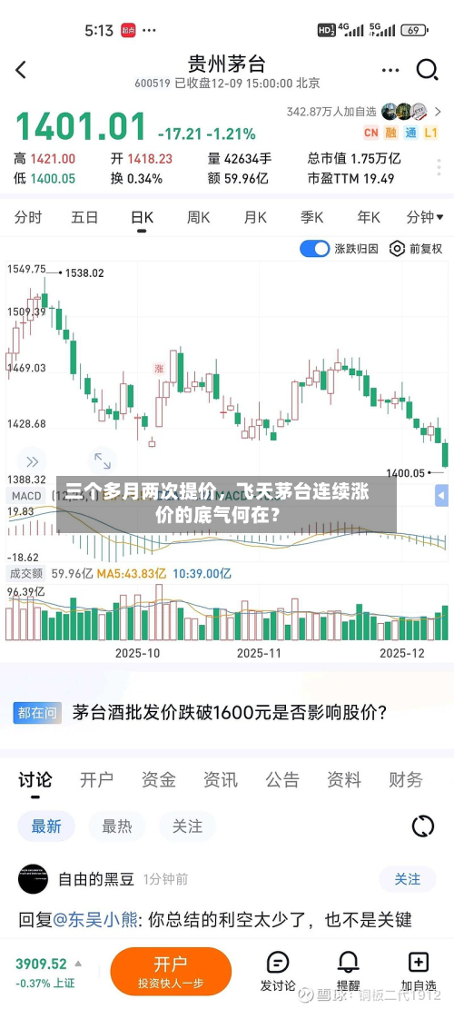 三个多月两次提价，飞天茅台连续涨价的底气何在？-第2张图片