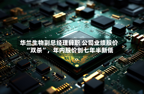 华兰生物副总经理辞职 公司业绩股价“双杀	”	，年内股价创七年半新低-第3张图片