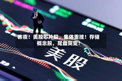 昨夜！美股芯片股，集体重挫！存储概念股，尾盘突变！-第2张图片