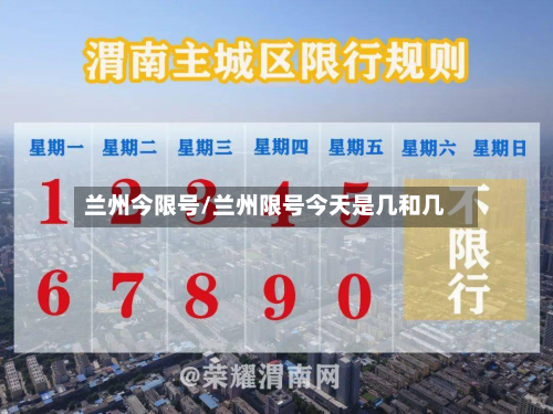 兰州今限号/兰州限号今天是几和几-第2张图片