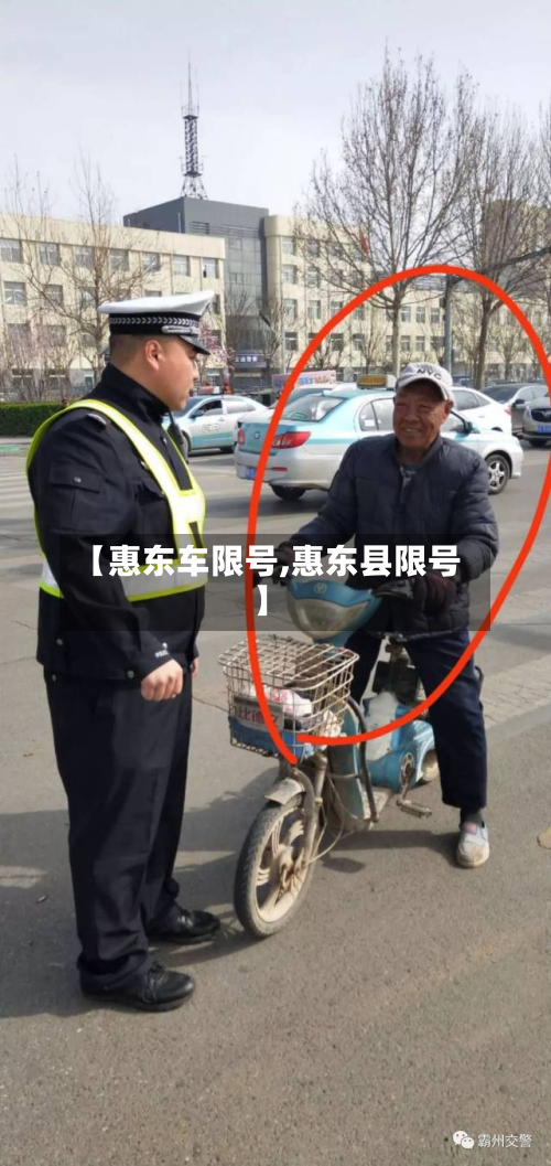 【惠东车限号,惠东县限号】-第2张图片