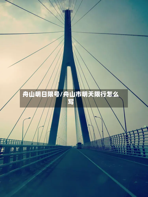 舟山明日限号/舟山市明天限行怎么写