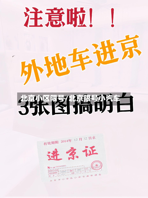 北京小区限号/北京限号小汽车-第2张图片
