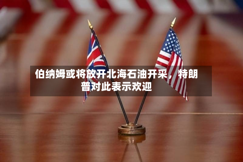 伯纳姆或将放开北海石油开采，特朗普对此表示欢迎-第2张图片