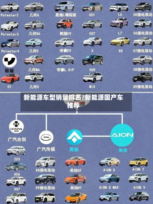 新能源车型销量排名/新能源国产车推荐-第2张图片