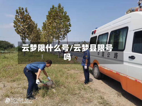 云梦限什么号/云梦县限号吗