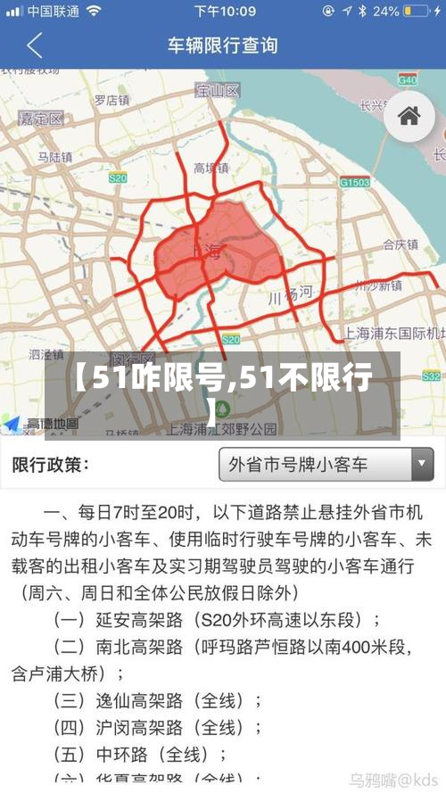 【51咋限号,51不限行】-第2张图片