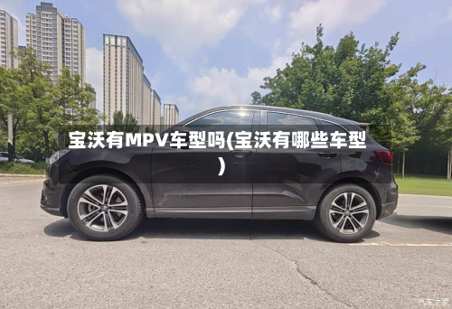 宝沃有MPV车型吗(宝沃有哪些车型)-第2张图片