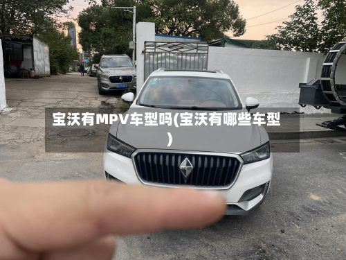 宝沃有MPV车型吗(宝沃有哪些车型)
