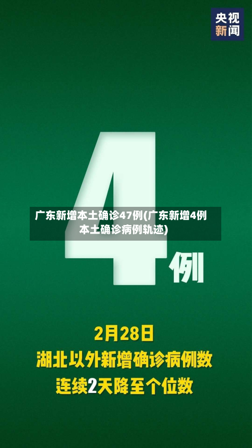 广东新增本土确诊47例(广东新增4例本土确诊病例轨迹)-第2张图片
