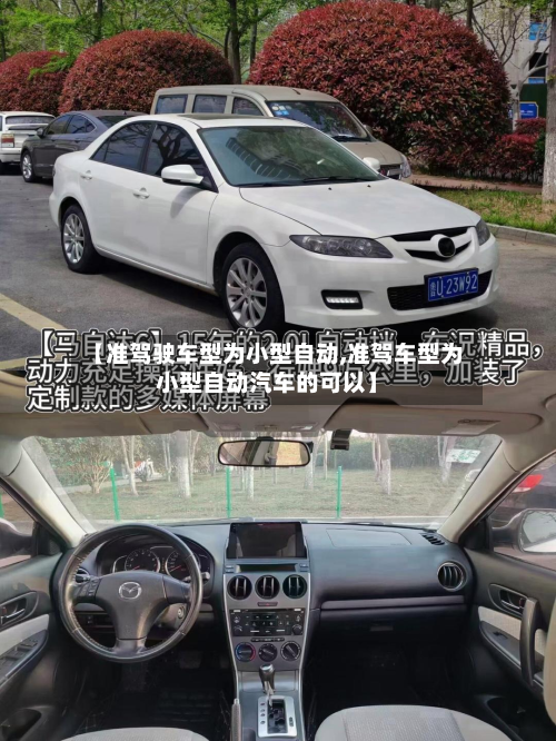 【准驾驶车型为小型自动,准驾车型为小型自动汽车的可以】-第2张图片