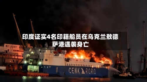 印度证实4名印籍船员在乌克兰敖德萨港遇袭身亡-第2张图片