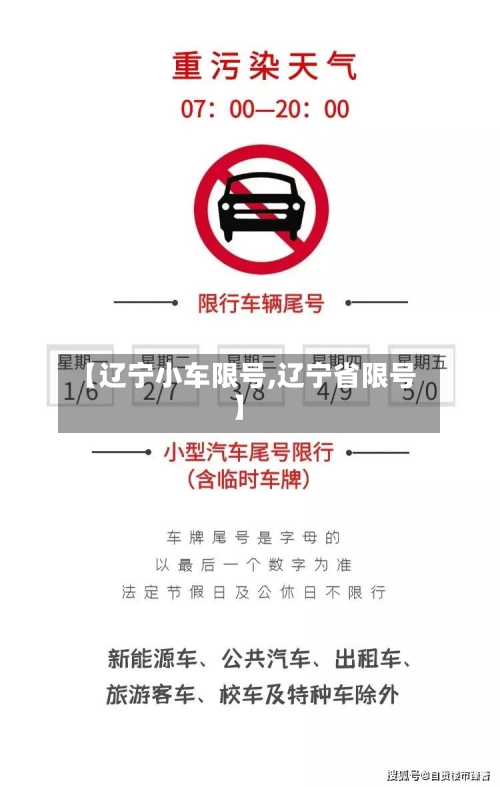 【辽宁小车限号,辽宁省限号】-第3张图片