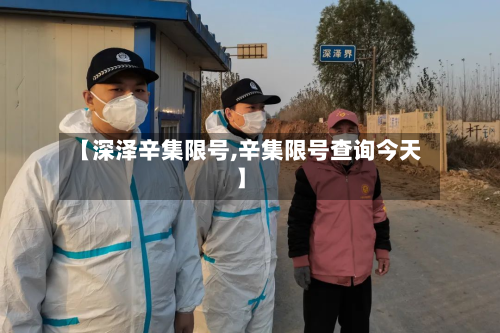 【深泽辛集限号,辛集限号查询今天】