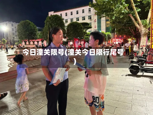 今日潼关限号(潼关今日限行尾号)-第3张图片