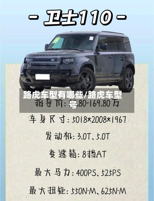 路虎车型有哪些/路虎车型号-第3张图片