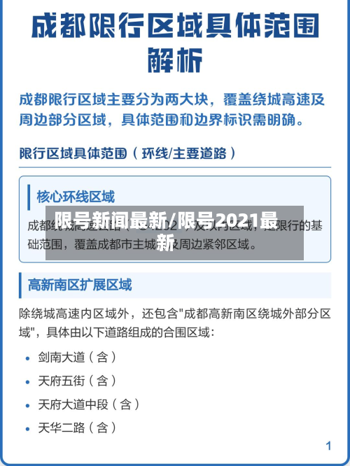 限号新闻最新/限号2021最新-第2张图片
