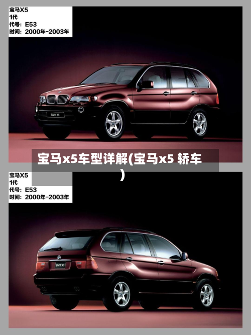 宝马x5车型详解(宝马x5 轿车)-第2张图片