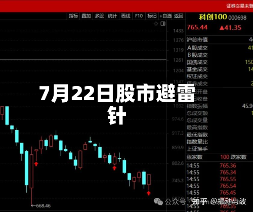7月22日股市避雷针