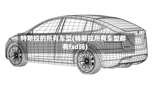 特斯拉的所有车型(特斯拉所有车型都有fsd吗)-第2张图片