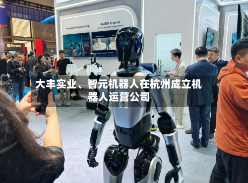 大丰实业	、智元机器人在杭州成立机器人运营公司-第3张图片
